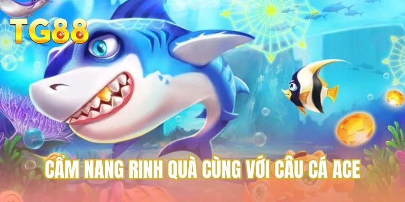 Cẩm nang rinh quà cùng với Câu cá ACE