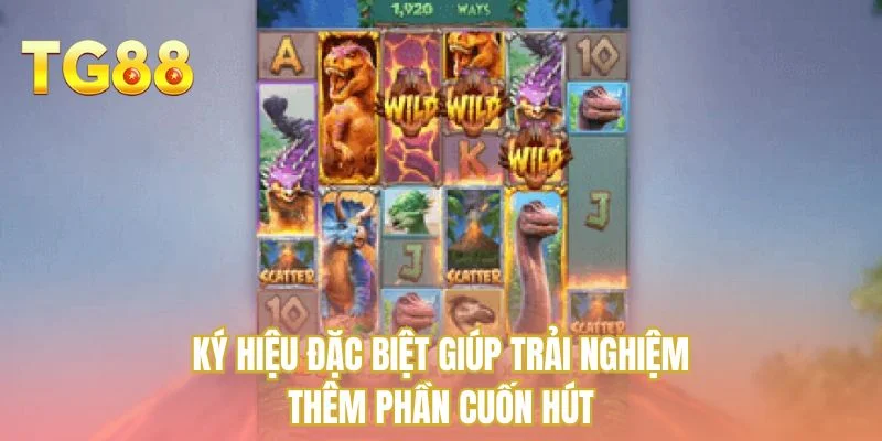 Ký hiệu đặc biệt giúp trải nghiệm thêm phần cuốn hút