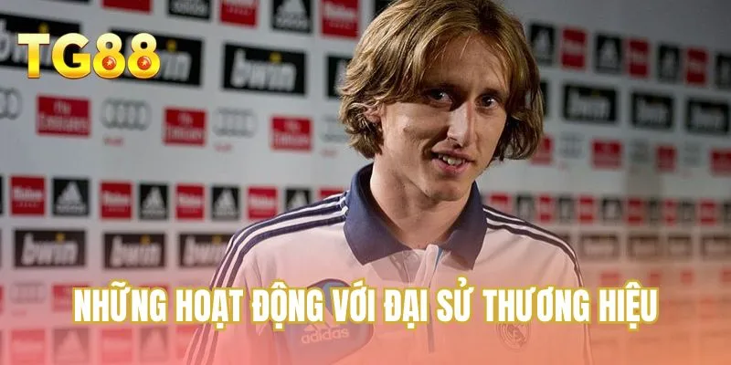 Những hoạt động với đại sứ thương hiệu